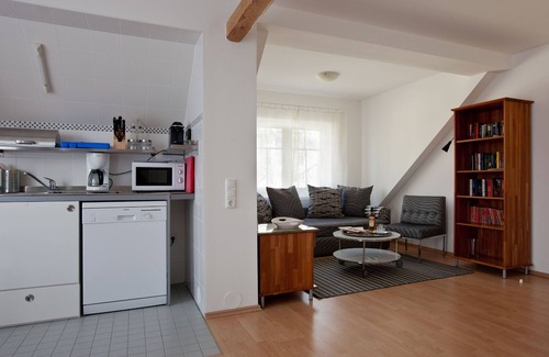 Monchhof Apartamento | Romantic studio apartment with roof terrace