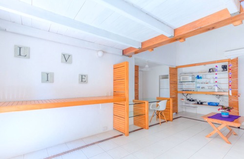 Marina Vallarta Chalet De Esquí | Estudio romántico con loft - en el campo de golf