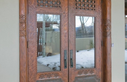 Taos Complejo | Romantic Studio w/ Fireplace - Near Historical Sites