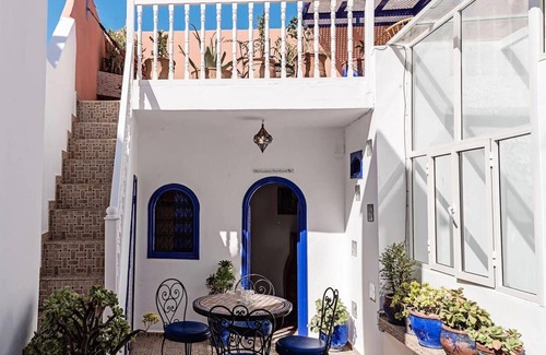 Medina Casa | Romantic Stylish Riad With two Fabulous Terraces