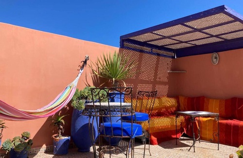 Medina Casa | Romantic Stylish Riad With two Fabulous Terraces