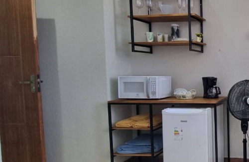 Taio Apartamento | Romantic suite in Arraial with a view of the angels