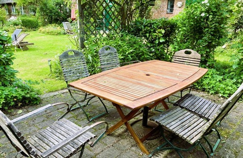 Schnarup-Thumby Apartamento | Casa de techo de paja romántica