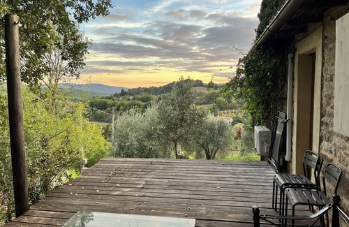 Collesanto Cabaña | Romantic Umbrian Cottage