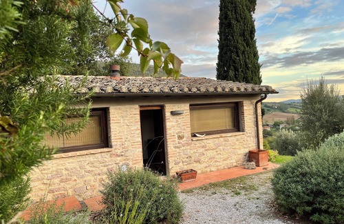 Collesanto Cabaña | Romantic Umbrian Cottage
