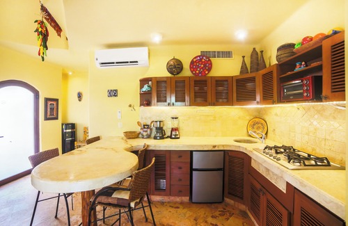 Centro de Playa del Carmen Villa | Romántica con jacuzzi privado inmejorable ubicación en Playa del Carmen
