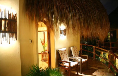 Centro de Playa del Carmen Villa | Romántica con jacuzzi privado inmejorable ubicación en Playa del Carmen