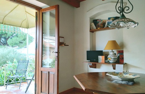 Santa Flavia Villa | Ideal para familias chalet romántico: de vacaciones todo el año entre el arte, la naturaleza y el mar
