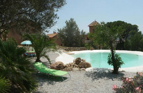 Santa Flavia Villa | Ideal para familias chalet romántico: de vacaciones todo el año entre el arte, la naturaleza y el mar