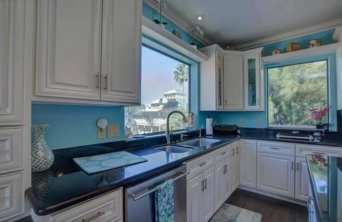 South Padre Island Villa | Romantic Villa w/Sunset, SpaceX & Fireworks Views, Plus Private Pool & Hot Tub!