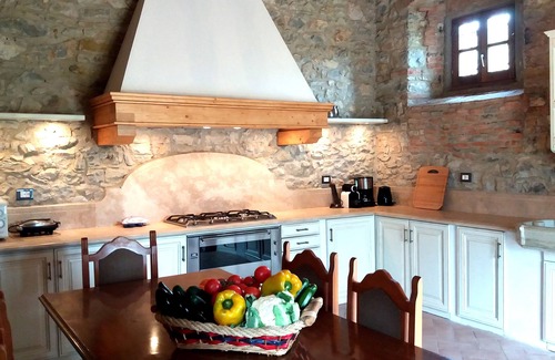 Bucine Villa | Villa romántica, Wi. Fi, piscina, clase de cocina
