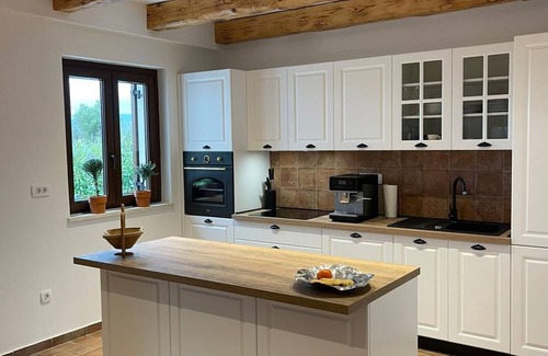 Linardici Casa | Romantic villa with private pool, sea view and outdoor kitchen