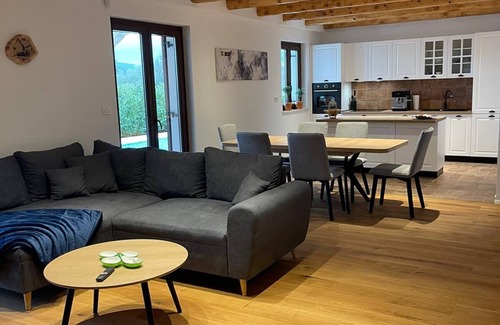 Linardici Casa | Romantic villa with private pool, sea view and outdoor kitchen
