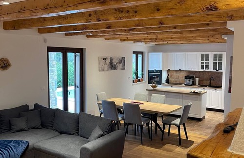 Linardici Casa | Romantic villa with private pool, sea view and outdoor kitchen