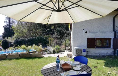 Belgirate Casa | Romantica casetta nel verde con vista sul lago