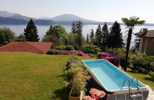 Belgirate Casa | Romantica casetta nel verde con vista sul lago