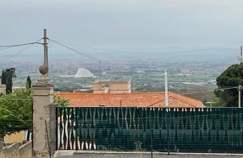 Frascati Apartamento | Romantico monolocale con giardino a pochi minuti a piedi da Fascati