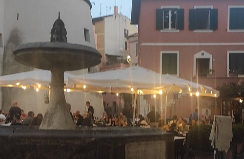 Frascati Apartamento | Romantico monolocale con giardino a pochi minuti a piedi da Fascati