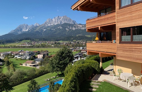 Sankt Johann in Tirol Apartamento | Romantik Aparthotel Sonnleitn, Apartamento Sport