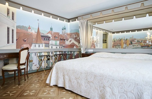 Lucerne Hotel | Romantik Hotel Wilden Mann