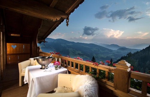 Alpbach Chalet De Esquí | Romantiksuite
