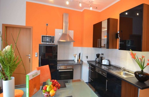 Langewiesen Apartamento | Apartamento romántico en Ilmenau