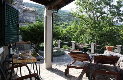 Sveta Jelena Casa | Romantisches Steinhaus Lavanda im Cottage Filipaši