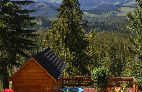 Witow Apartamento | ROMANTYCZNY GÓRALSKI APARTAMENT Z JACCUZZI I KOMINKIEM