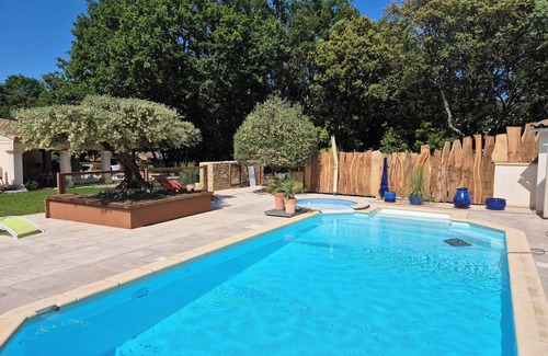 Quissac Casa | Romarin 4/6 pers. terrace-garden-pool