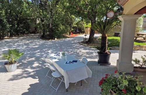 Quissac Casa | Romarin 4/6 pers. terrace-garden-pool