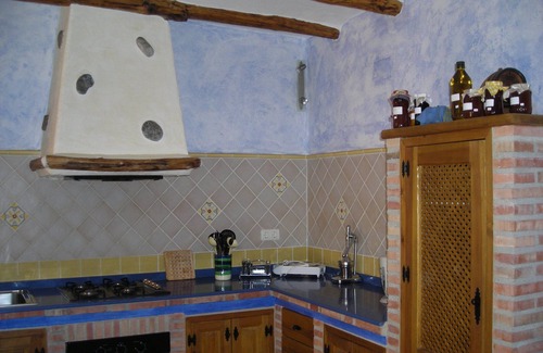 Guajar Faraguit Casa | Romatic Andalusian village house, solar-heated Jacuzzi cave pool