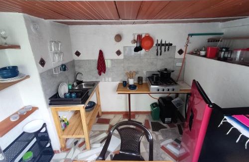 Minca Apartamento | Romeo y Julieta - Cabaña Privada en Minca