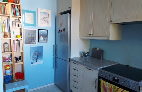 Sentrum Apartamento | Romslig Leilighet i Bergen Sentrum