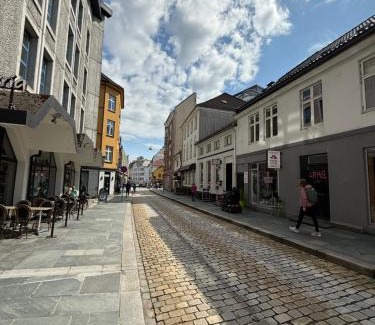 Engen Apartamento | Romslig leilighet i hjertet av Bergen