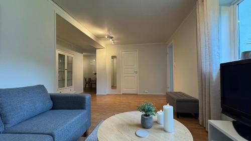 Tromsdalen Apartamento | Romslig leilighet med 2 soverom - GRATIS PARKERING