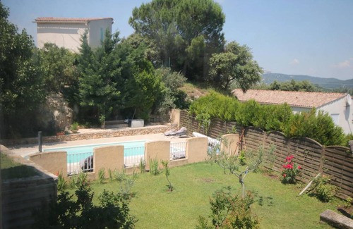 Saint-Etienne-des-Sorts Casa | Rona, Comfortable house with views of the Rhone