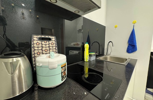 Kuching Apartamento | Ron & Ron Homestay 4 Pax Riverine Diamond Kuching