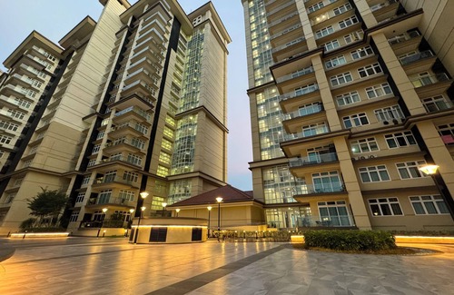 Kuching Apartamento | Ron & Ron Homestay 4 Pax Riverine Diamond Kuching