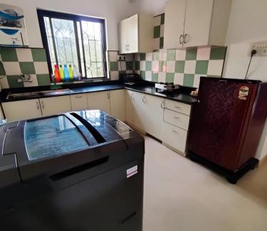 Calangute Apartamento | Ronne's 2BHK Lagoon Apartment -Calangute