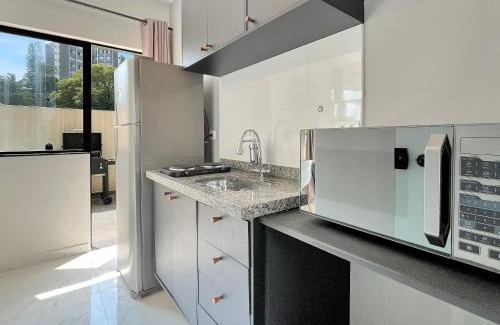 Sao Paulo Apartamento | Roof Barbecue Home Office CGH