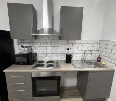 Liverpool Apartamento | Roof Terrace Wm Smart Tv Free Parking