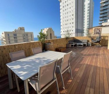 Netanya Apartamento | Roof Top 3 Floors