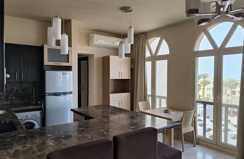 Sahl Hasheeh Apartamento | Roof top penthouse with panorama sea view