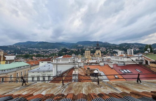 Old Town Apartamento | Roofs of Sarajevo