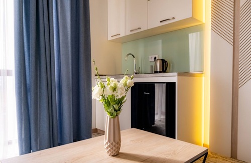 Kentron Apartamento | Rooftop Apart Hotel