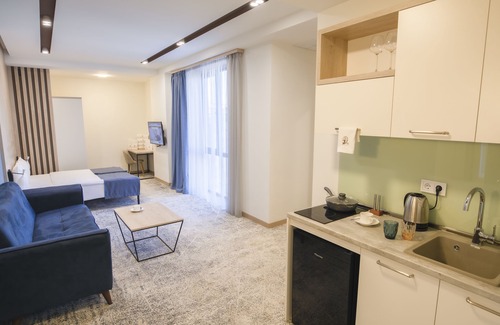 Kentron Apartamento | Rooftop Apart Hotel