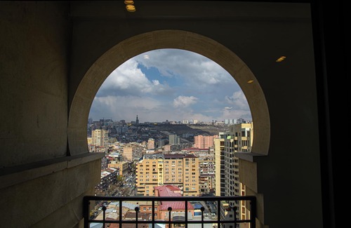 Kentron Apartamento | Rooftop Apart Hotel