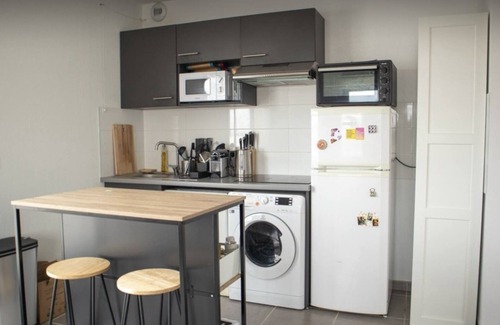 Fontaine-Bayonne-Cartoucherie Apartamento | Rooftop aux Arènes vue Pyrénées Avec Jacuzzi