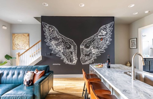 Haynes Area Apartamento | Rooftop Bliss︙Karaoke & Games︙Near Broadway