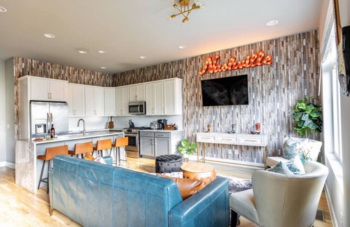 Haynes Area Apartamento | Rooftop Bliss︙Karaoke & Games︙Near Broadway